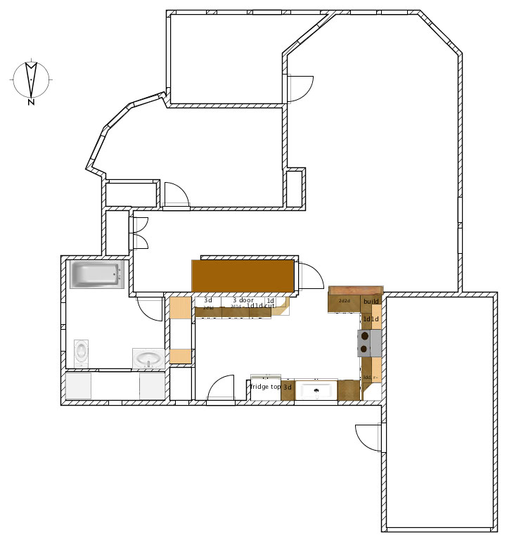 First Floor Plan - After